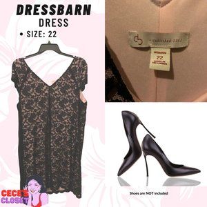 DRESSBARN Floral Dress | Size: 22